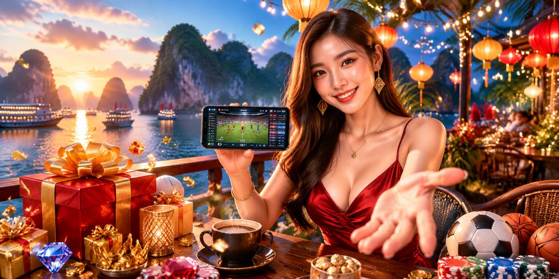 Người dùng Việt Nam theo dõi trận đấu thể thao và đặt cược trực tuyến qua màn hình